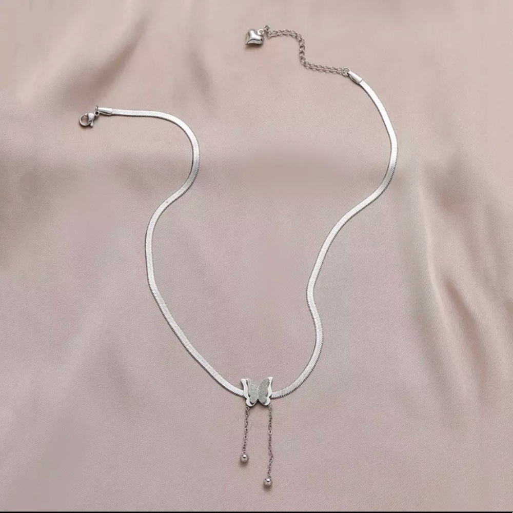 Butterfly necklace